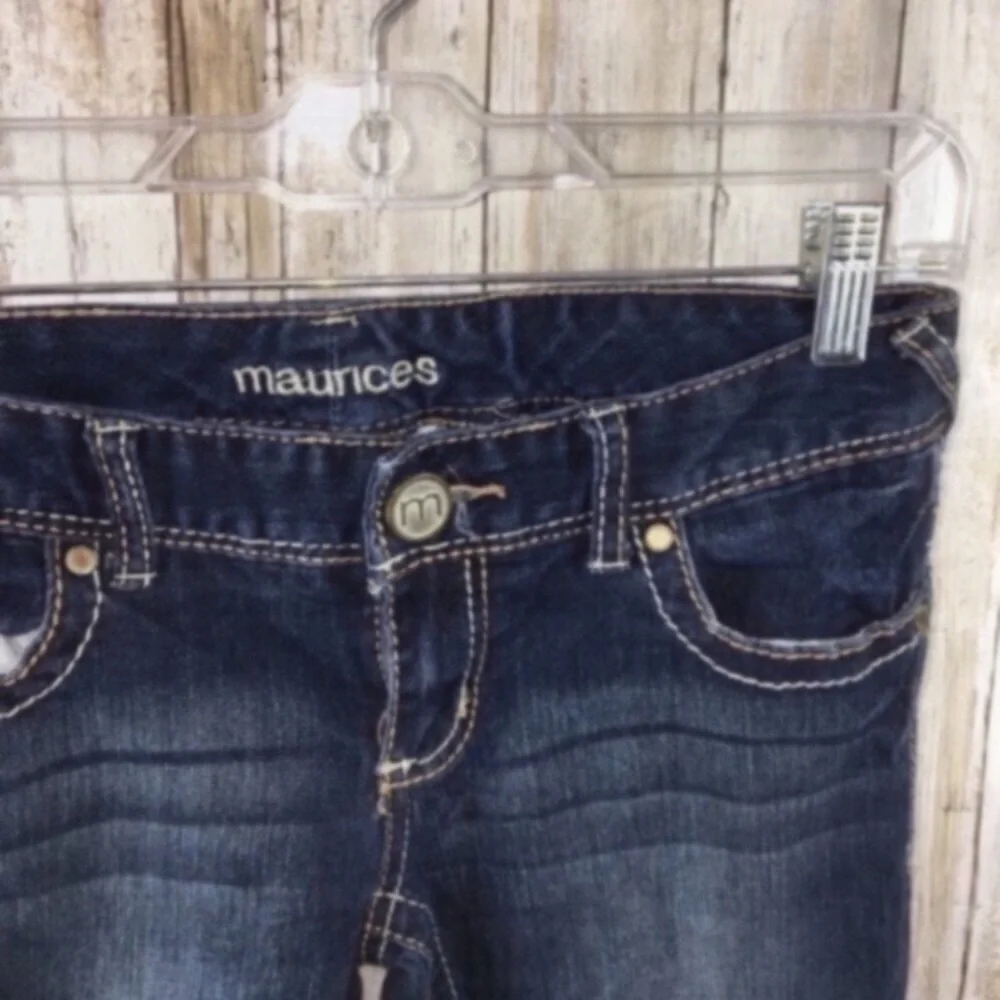 Maurices Straight Jeans Short